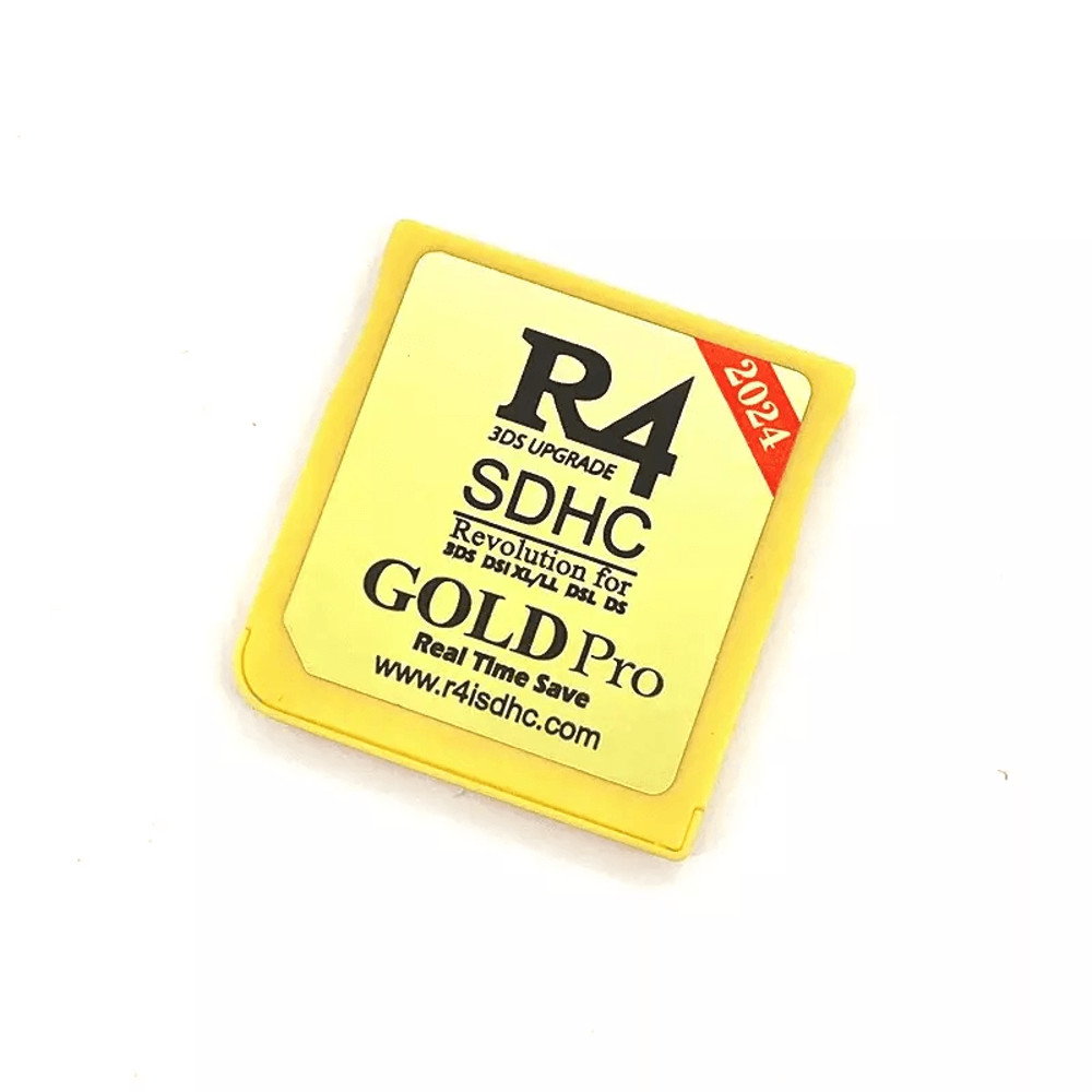 Newest R4 Gold Pro SDHC R4i Revolution Cartridge USB Compatible Plug And Play Gaming Card With Fast 8