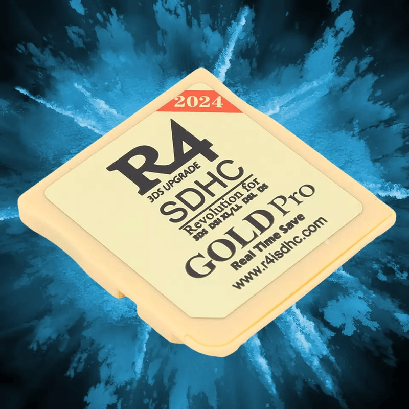 Newest R4 Gold Pro SDHC R4i Revolution Cartridge USB Compatible Plug And Play Gaming Card With Fast 7