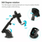 Wireless Fast Charging Car Charger Mount Holder Stand Gravity Auto Clamp Phone Cradle For Mobile De 2