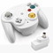 Retro Classic Wireless Game Controller For Gamecube GC NGC With Adapter Ergonomic Design For Ninten 7