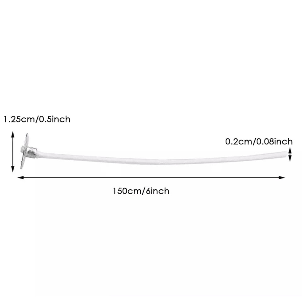 Candle Wicks Cotton Core PreTabbed Candle Making Supplies 3