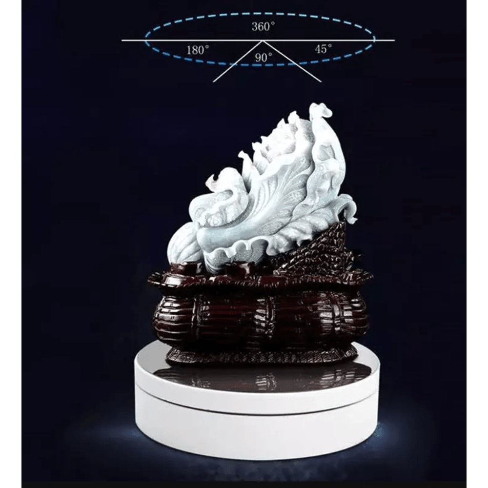 Electric Motorized Rotating Display Stand For Jewelry Photography 2