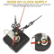 DIY Clock Parts Movement Quartz Mechanism Kit Wall Clock Repair Replacement Tool With Silent Motor 2