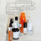Rustproof Shower Caddy Shelf For Bathroom Corner Triangular Bath Storage Organizer Rack With Strong 2