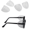 Side Shields For Eye Glasses Universal SlipOn Safety Glasses Shield 0