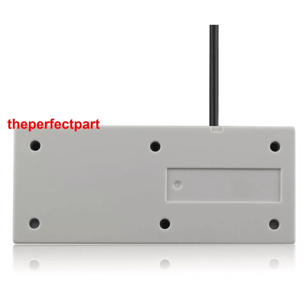 Retro Controller For Original Nintendo NES Console Wired Gamepad Compatible With Long Cord Replacem 2