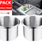 Heavy Duty Universal Stainless Steel Cup Holders For Car Marine Boat Truck RV Camper Secure Drink H 0