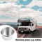 Heavy Duty Universal Stainless Steel Cup Holders For Car Marine Boat Truck RV Camper Secure Drink H 3