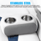 Heavy Duty Universal Stainless Steel Cup Holders For Car Marine Boat Truck RV Camper Secure Drink H 4