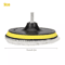 Buffing Polishing Pad Wool Wheel Kit Mop Set For Car Polisher With Drill Adapter For Auto Detailing 9