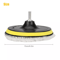 Buffing Polishing Pad Wool Wheel Kit Mop Set For Car Polisher With Drill Adapter For Auto Detailing 9
