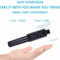 Bluetooth Selfie Stick Tripod Stand Extendable Remote Desktop Cell Phone Holder Adjustable Lightwei 4