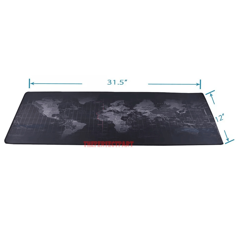 Extended Gaming Mouse Pad Desk Keyboard Mat Large AntiSlip Surface 1