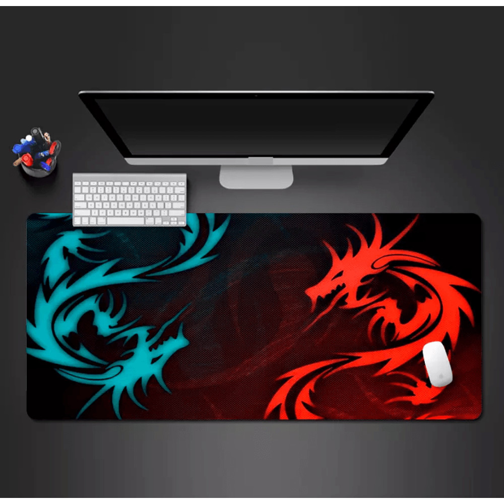 Extended Gaming Mouse Pad Desk Keyboard Mat Large AntiSlip Surface 3