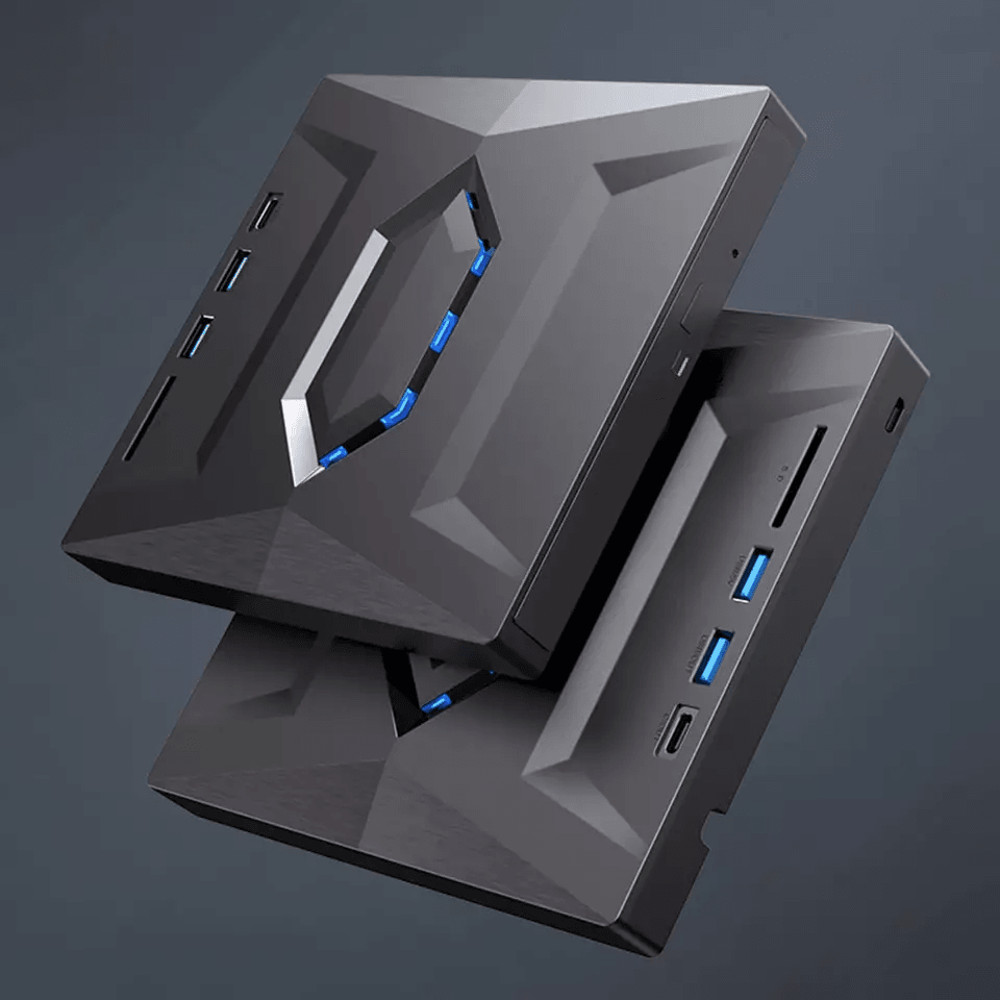 External CD DVD Drive USB Writer Burner Player For PC Laptop Windows Mac Portable Optical Drive Wit 8