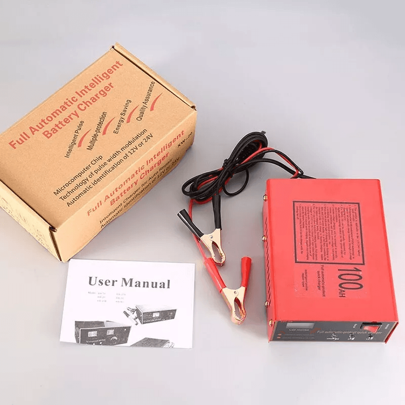 Pro Series Maintenance Free Battery Charger For Electric Cars 3