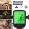 Bike Bicycle Speedometer Cycle Digital Odometer Computer Waterproof LCD Wireless Cycling Computer 0