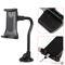 Universal Car Windshield Holder Desktop Mount For Cellphone Tablet GPS Strong Suction Adjustable A 5