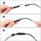 Adjustable Glasses Strap Neck Cord For Sports Eyeglasses Universal Sunglasses Rope String Holder Fo 2
