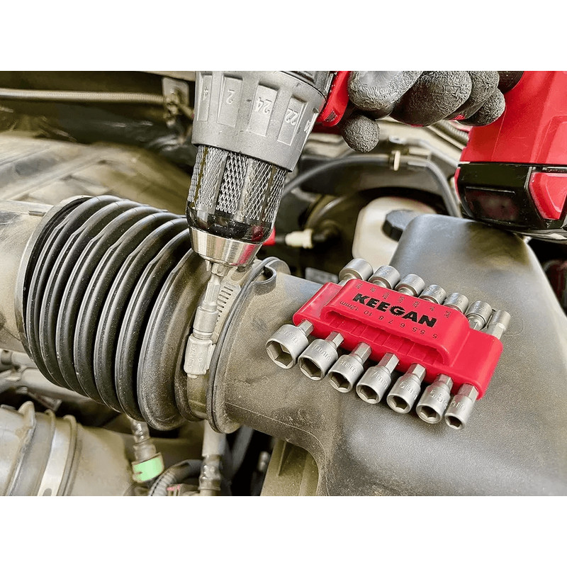 Quick Change Power Nut Driver Bit Set Impact Hex Shank For Drill Driver And Electric Screwdriver Us 4