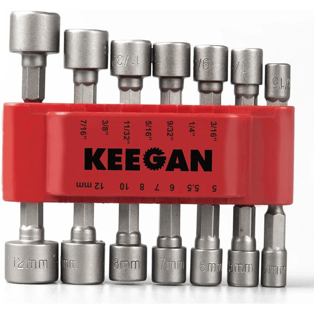 Quick Change Power Nut Driver Bit Set Impact Hex Shank For Drill Driver And Electric Screwdriver Us 0