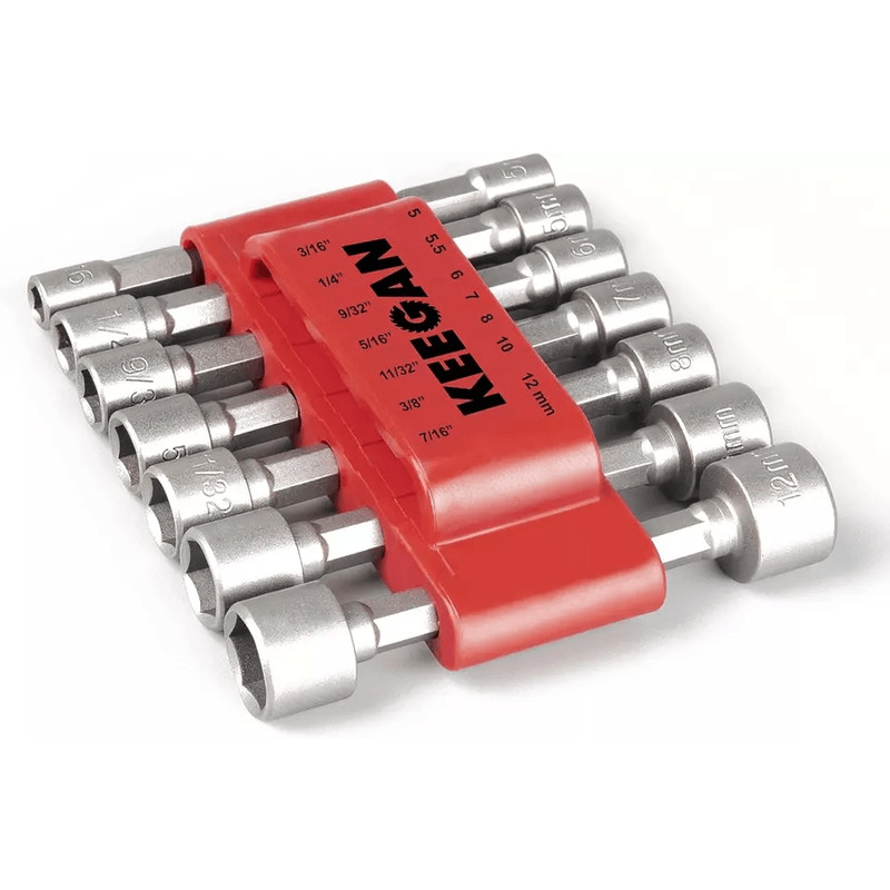 Quick Change Power Nut Driver Bit Set Impact Hex Shank For Drill Driver And Electric Screwdriver Us 2