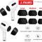 Replacement Ear Tips For Apple AirPods Pro Memory Foam Tips For Airpod Pro Comfortable NoiseIsolati 0