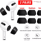 Replacement Ear Tips For Apple AirPods Pro Memory Foam Tips For Airpod Pro Comfortable NoiseIsolati 0