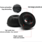 Replacement Ear Tips For Apple AirPods Pro Memory Foam Tips For Airpod Pro Comfortable NoiseIsolati 8