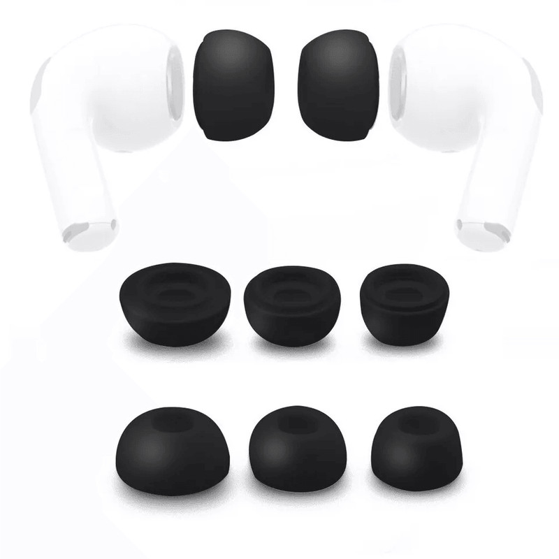 Replacement Ear Tips For Apple AirPods Pro Memory Foam Tips For Airpod Pro Comfortable NoiseIsolati 7