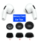 Replacement Ear Tips For Apple AirPods Pro Memory Foam Tips For Airpod Pro Comfortable NoiseIsolati 5