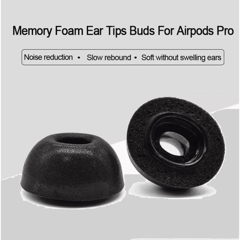 Replacement Ear Tips For Apple AirPods Pro Memory Foam Tips For Airpod Pro Comfortable NoiseIsolati 13