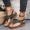 Women Orthopedic Sandals Casual Flat Shoes Flip Flops With Arch Support Bunion Correction NonSlip C 9