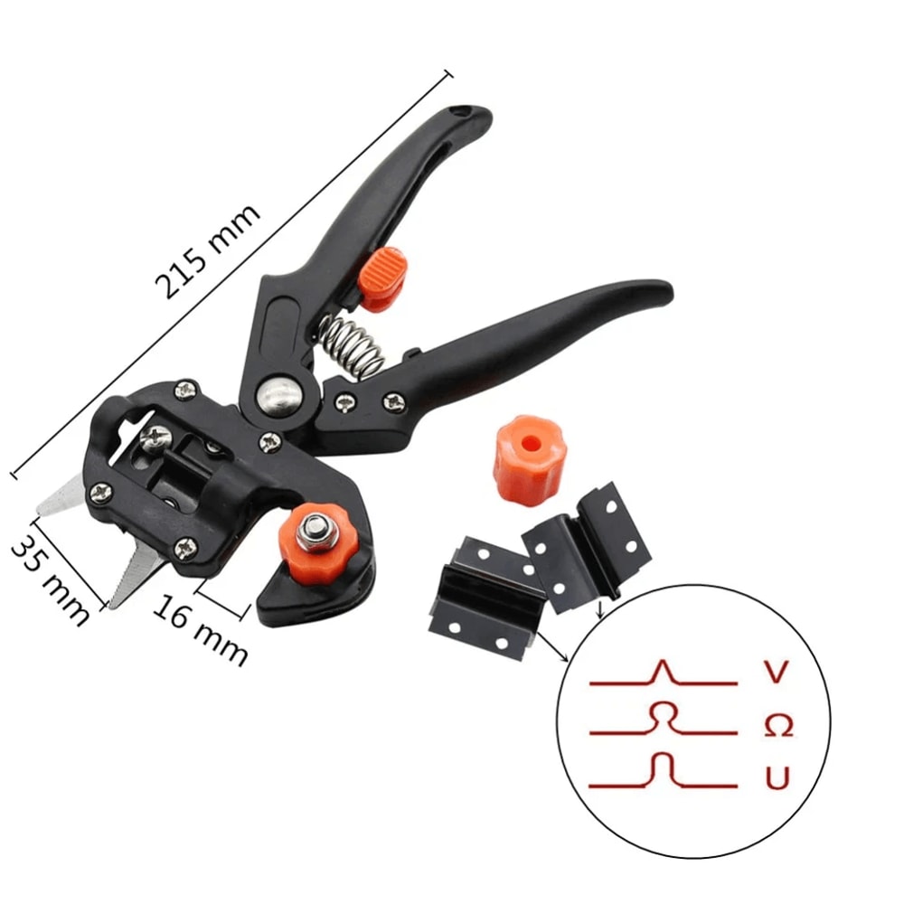 Garden Tree Grafting Knife Pruner Shears Cutting Tool Kit For Grafting Snipping Trimming 4