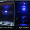Mini Blue LED USB Car Interior Light Set Ambient Neon Atmosphere Lamps For Cars Laptops And Bedroom 2