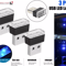 Mini Blue LED USB Car Interior Light Set Ambient Neon Atmosphere Lamps For Cars Laptops And Bedroom 0