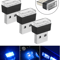 Mini Blue LED USB Car Interior Light Set Ambient Neon Atmosphere Lamps For Cars Laptops And Bedroom 11