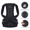 Adjustable Posture Corrector Low Back Support Shoulder Brace Belt For Men Women Pain Relief Lumbar 12
