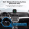 Digital Car HUD GPS Speedometer Head Up Display With MPHKMH Compass Overspeed Alarms Universal Fit 1