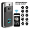 Smart Wireless WiFi Video Doorbell With Intercom Security Camera HD Night Vision Motion Detection 0