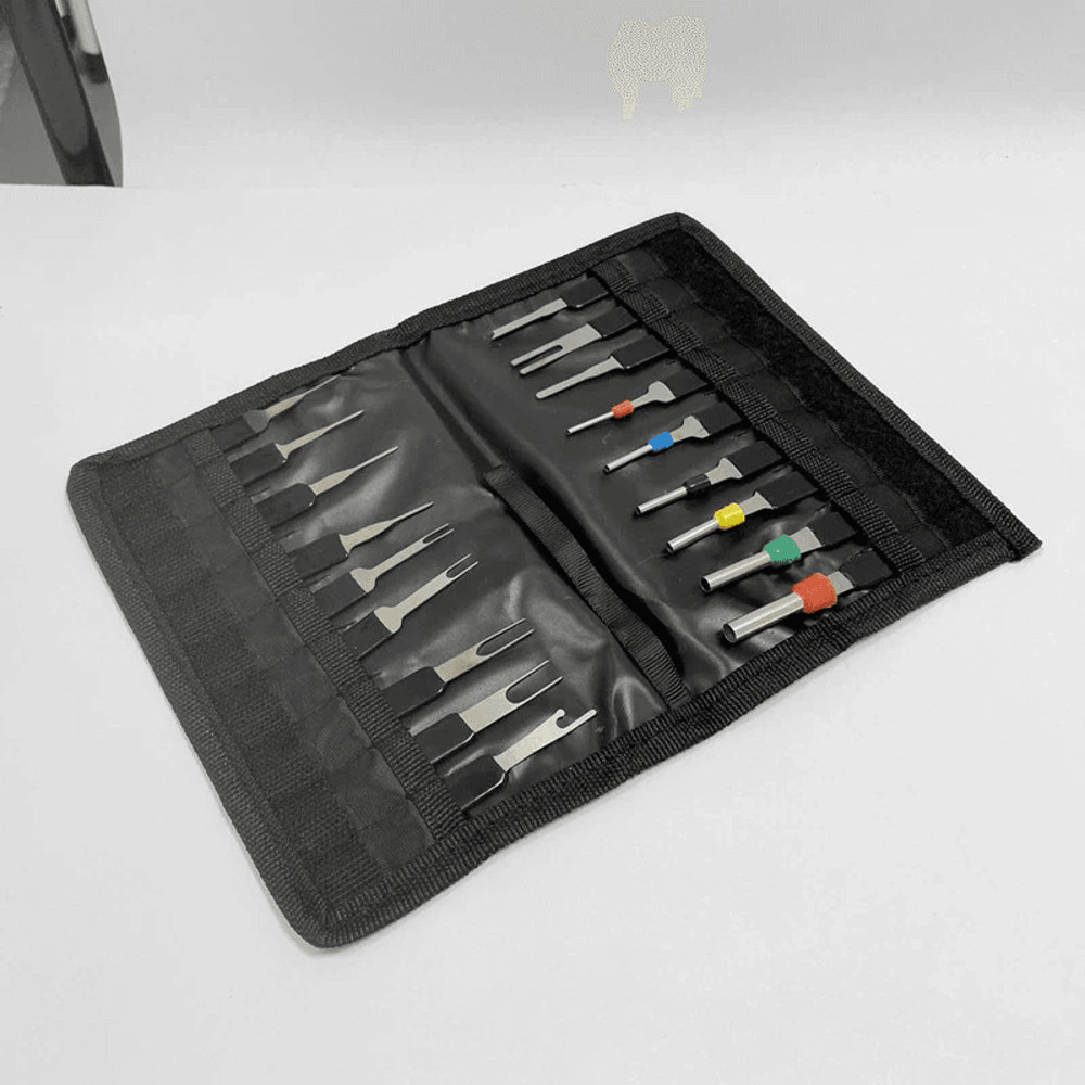 18Pcs Heavy Duty Car Terminal Removal Kit  Thick Wire Connector Pin Release Tool Set For Automotive 1