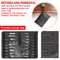 18Pcs Heavy Duty Car Terminal Removal Kit  Thick Wire Connector Pin Release Tool Set For Automotive 8