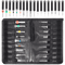 18Pcs Heavy Duty Car Terminal Removal Kit  Thick Wire Connector Pin Release Tool Set For Automotive 3