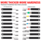 18Pcs Heavy Duty Car Terminal Removal Kit  Thick Wire Connector Pin Release Tool Set For Automotive 12