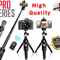 Selfie Stick Tripod With Bluetooth Remote For IPhone And Android Extendable Lightweight Portable Tr 0