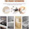 PVC Self Adhesive Caulk Sealing Strip Tape For Kitchen Wall Sink Toilet Waterproof Flexible Trim Fo 5