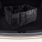 Heavy Duty Trunk Cargo Organizer Folding Storage Bin 40L For Car Truck SUV Waterproof Collapsible 8