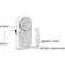 Wireless Home Security Alarm Door Window Magnetic Sensor Burglar Alert System 2