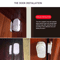Wireless Home Security Alarm Door Window Magnetic Sensor Burglar Alert System 3