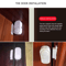 Wireless Home Security Alarm Door Window Magnetic Sensor Burglar Alert System 3